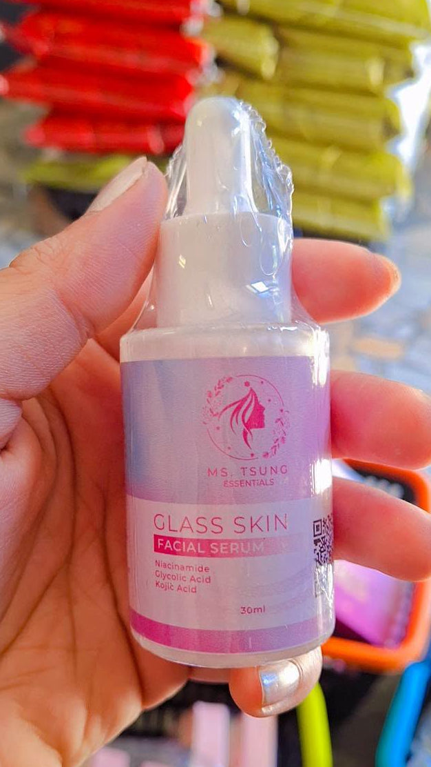 Ms. Tsung Glass Skin Facial Serum 30ml