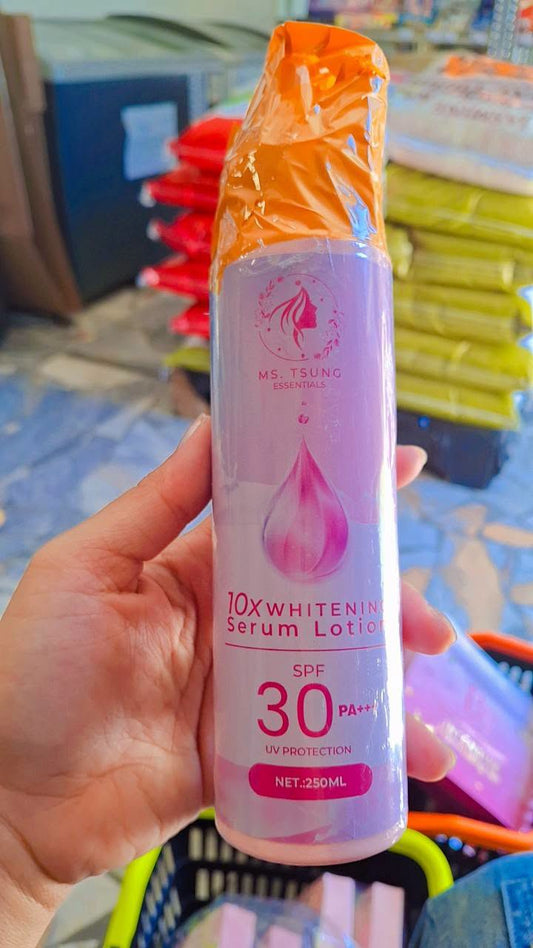 Ms. Tsung 10x serum wybielające z balsamem SPF 30 250ml
