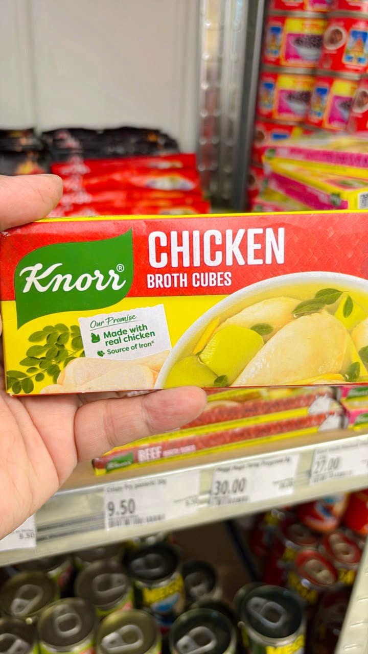 Knorr Broth Cubes 120g