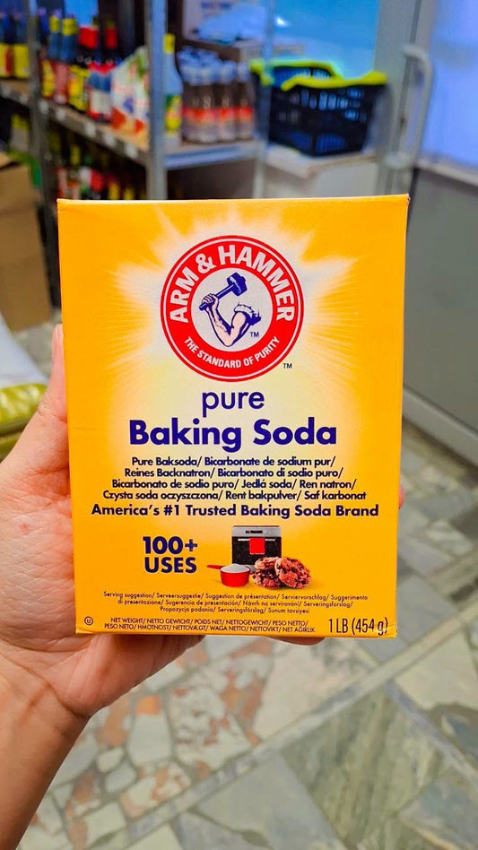 Arm & Hammer Pure Baking Soda 454g