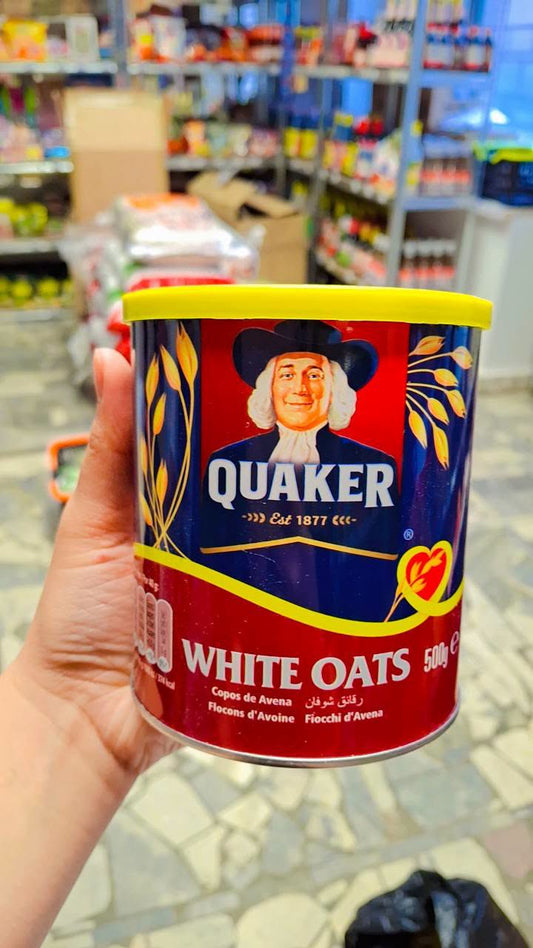 Quaker White Oat 500g