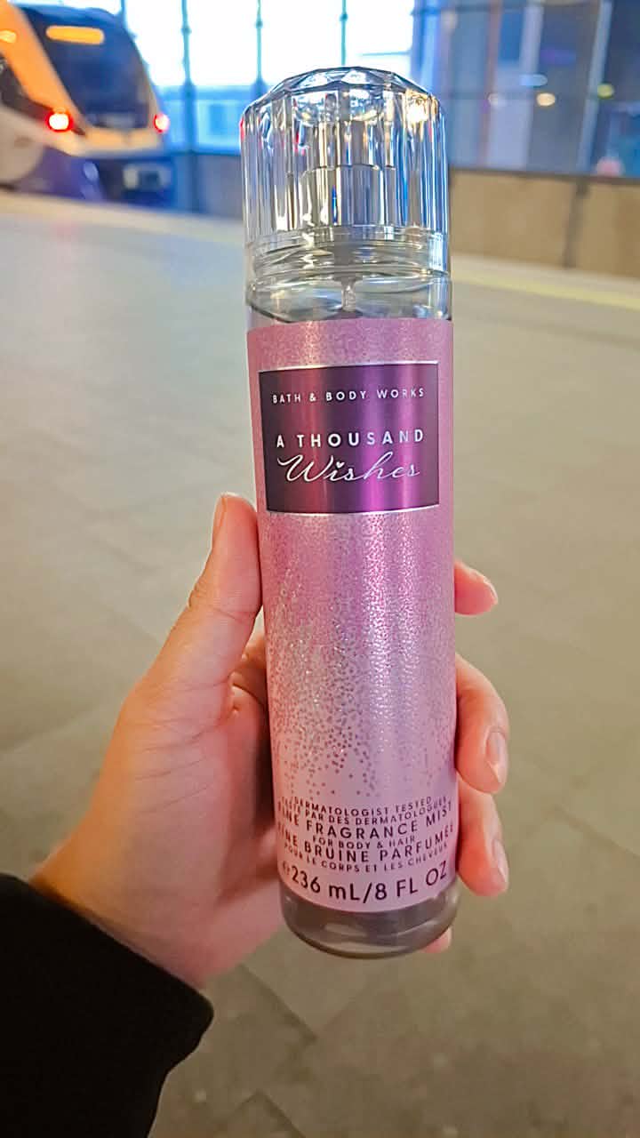 Bath & Body Works Fragrance Mist 236ml