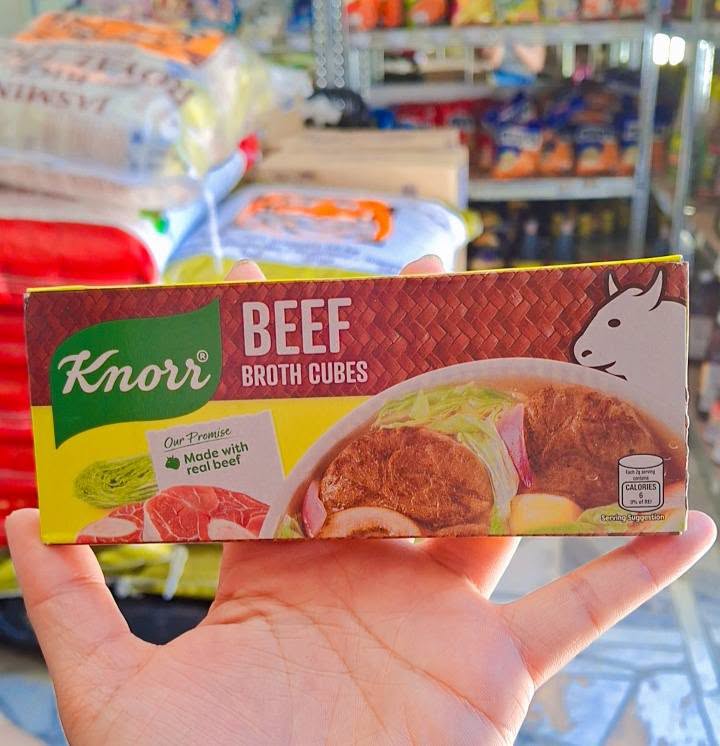 Knorr Broth Cubes 120g