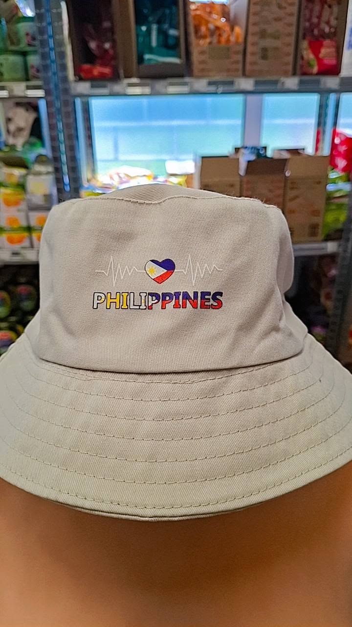 Pinoy Ako Bucket Hats Universal Size