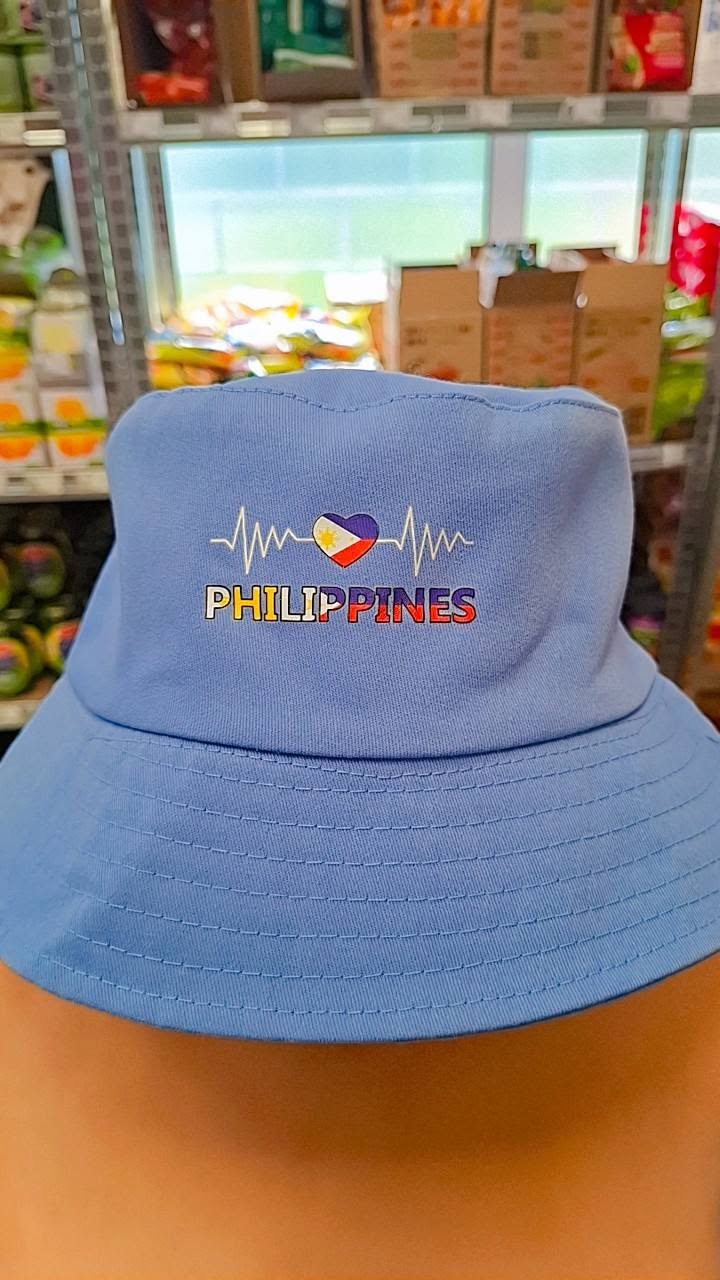 Pinoy Ako Bucket Hats Universal Size