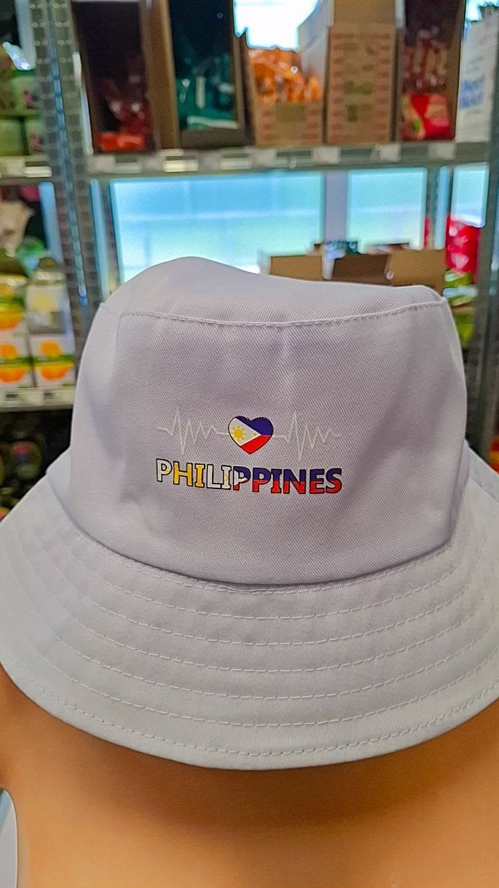 Pinoy Ako Bucket Hats Universal Size