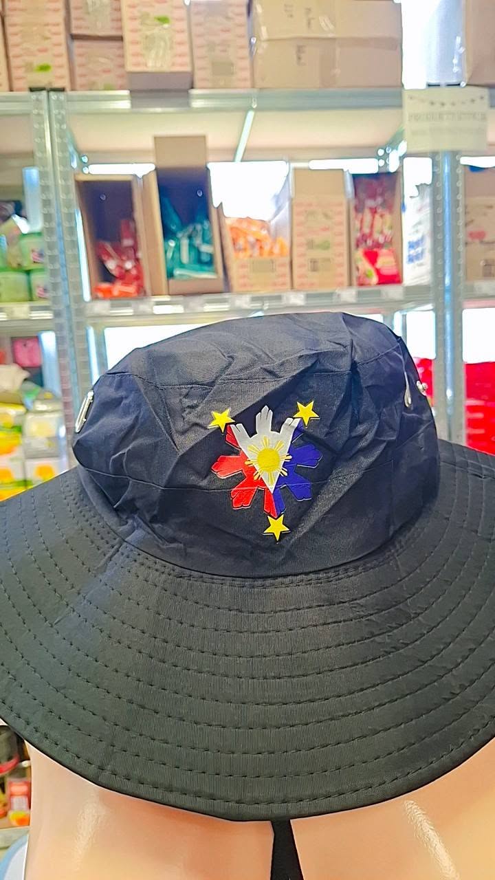 Pinoy Ako Bucket Hats Universal Size