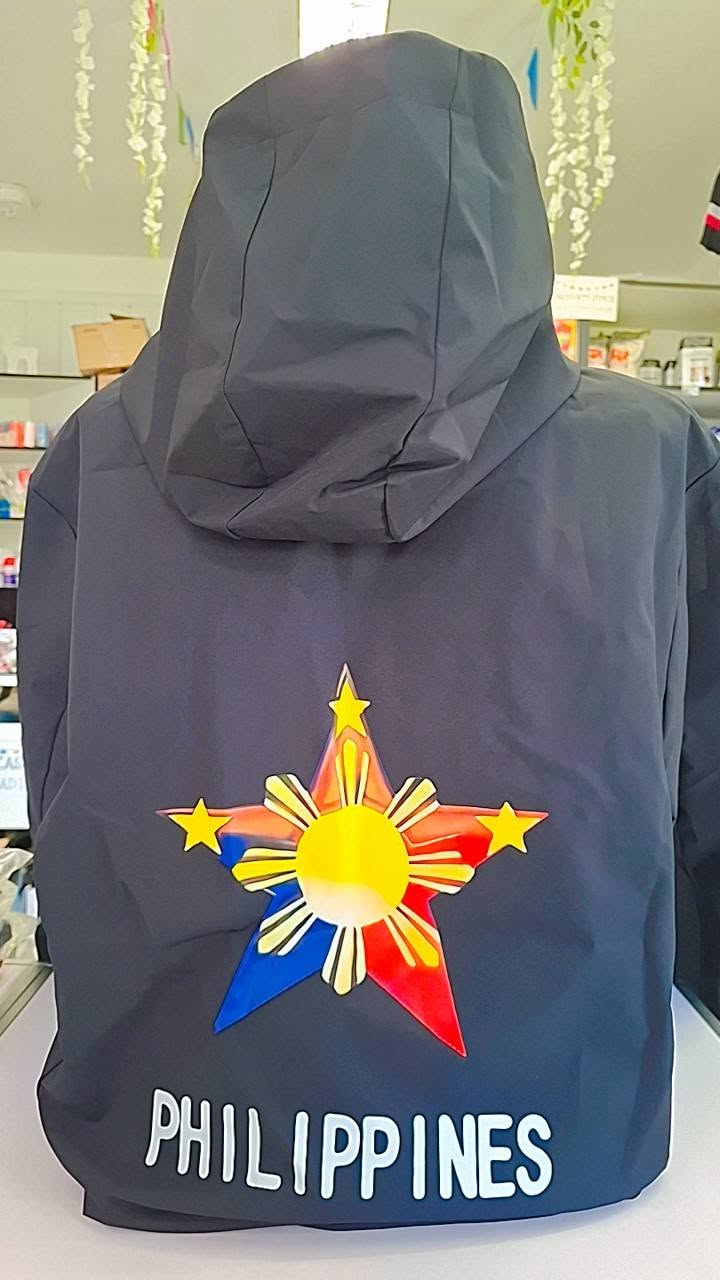 Pinoy Ako Thick Jacket XL