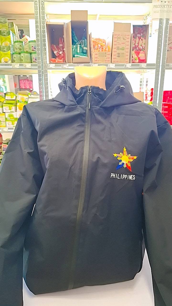 Pinoy Ako Thick Jacket XL