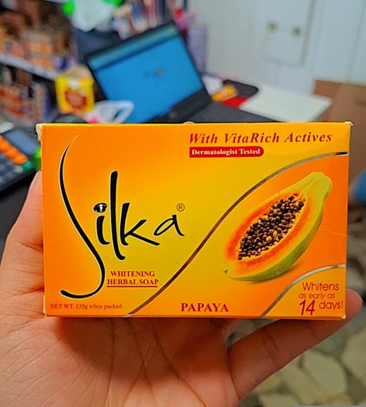 Silka Papaya Soap 135g