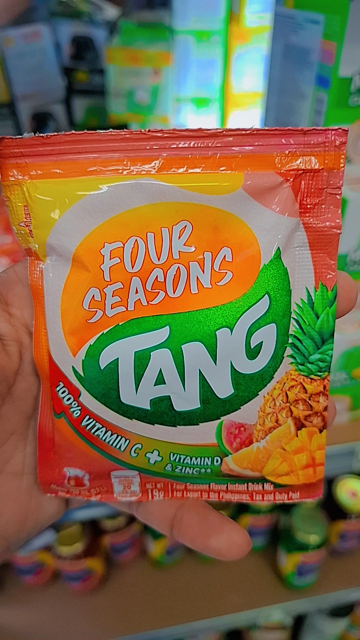 Tang Tropical Fruits Powdered Drink 19g
