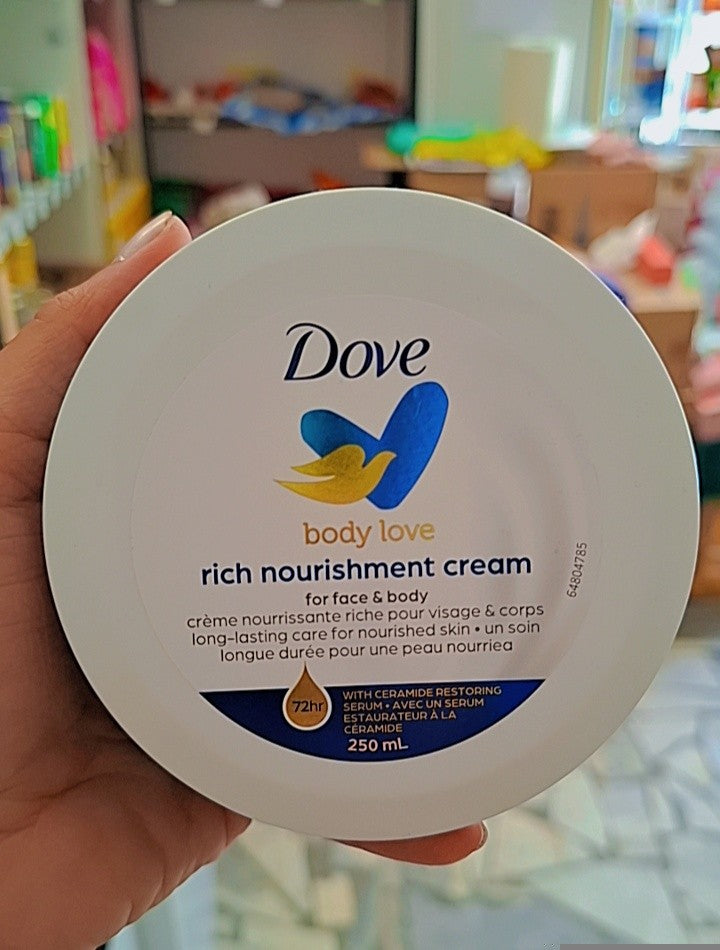 Dove Body Cream 250ml