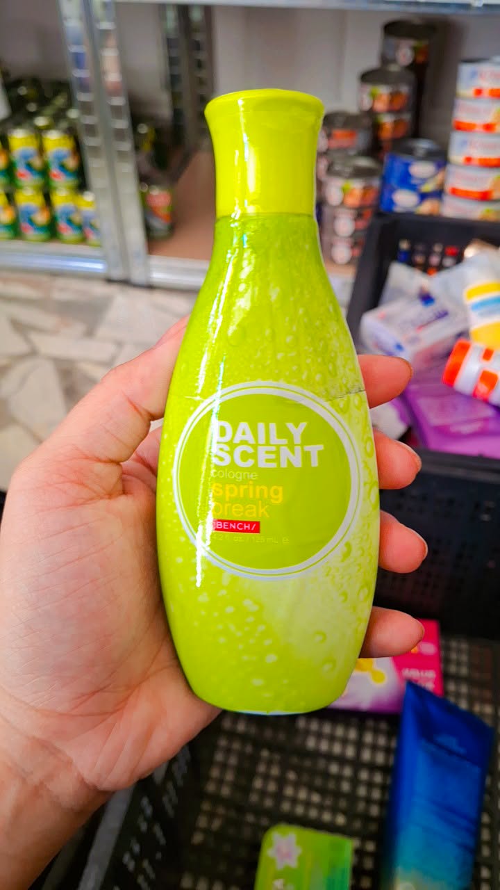 Bench Daily Scent Cologne 125ml