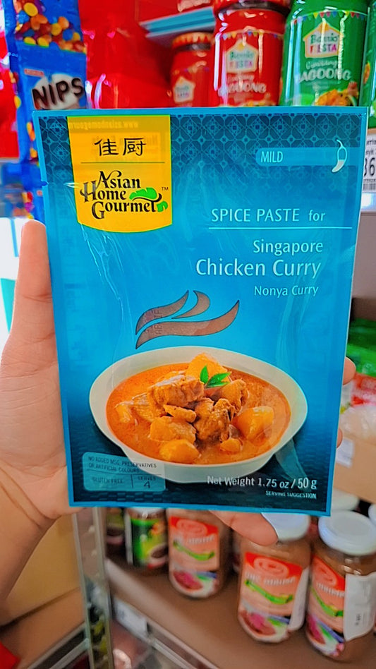 Asian Home Gourmet Singapurskie Curry z Kurczaka 50g