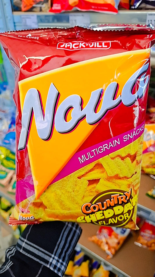 Nova Cheddar Flavor Chips 42g