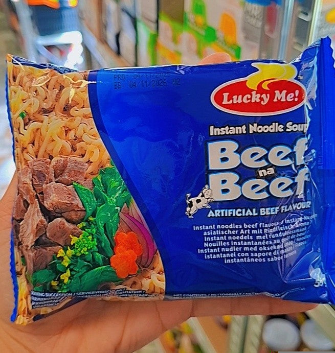 Lucky Me Instant Noodles
