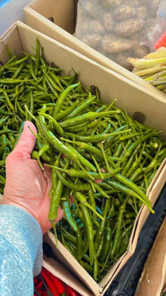 Fresh Green Chili