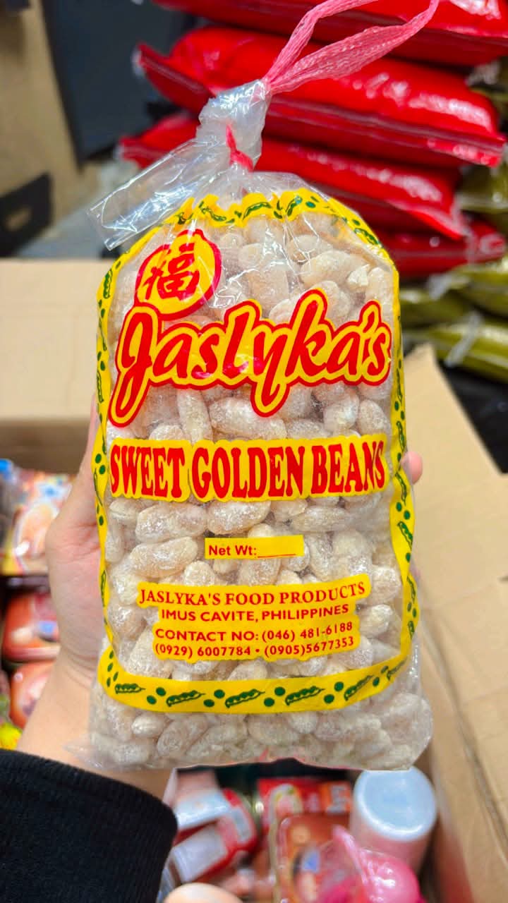 Jaslyka's Sweet Golden Beans 500g
