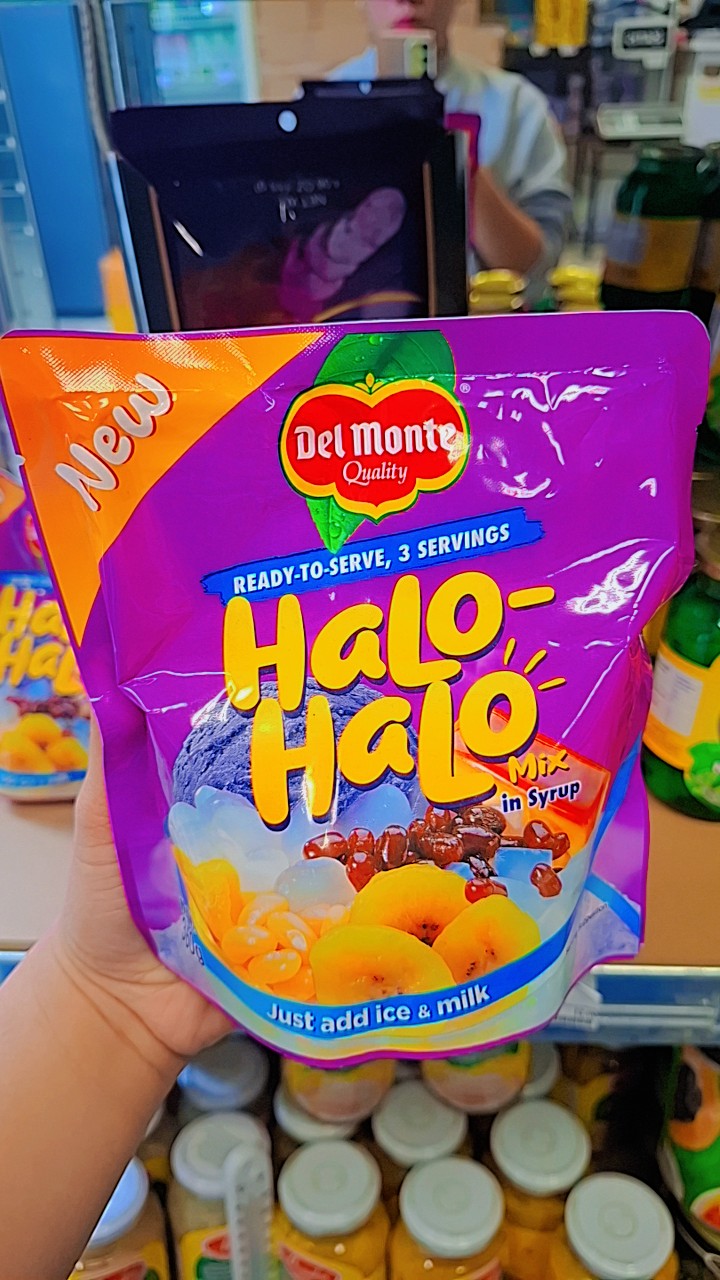 Del Monte Halo-Halo Mix 360g