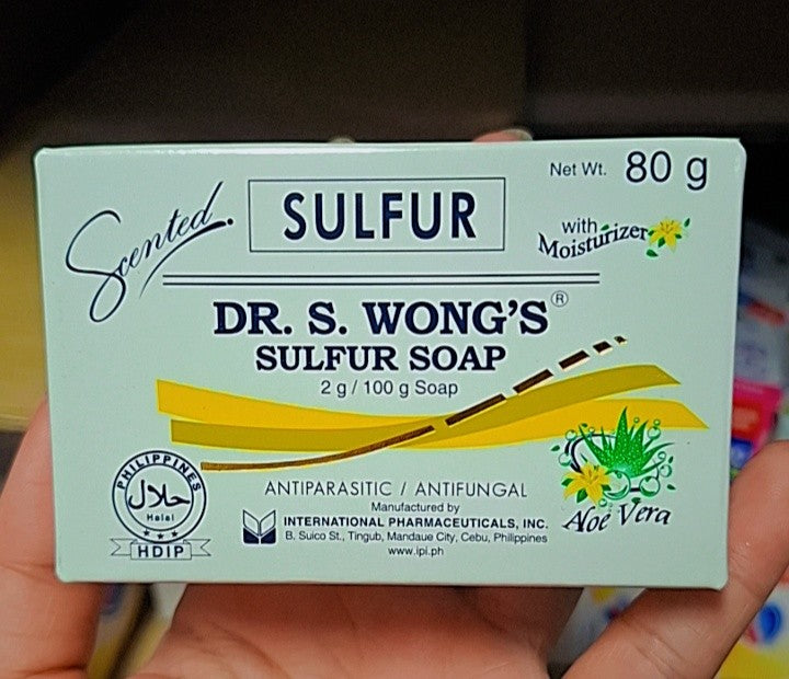 Dr. Wong Sulfur Soap 80g