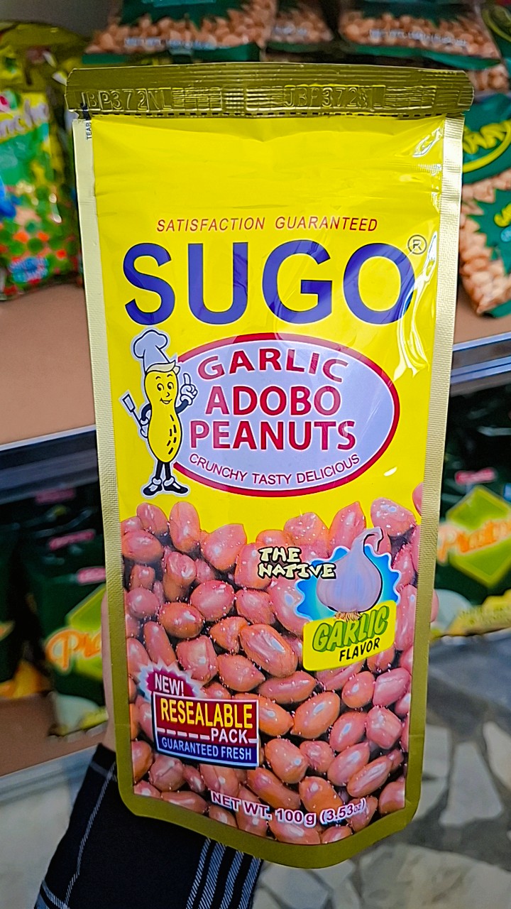 Sugo Garlic Adobo Peanuts 100g