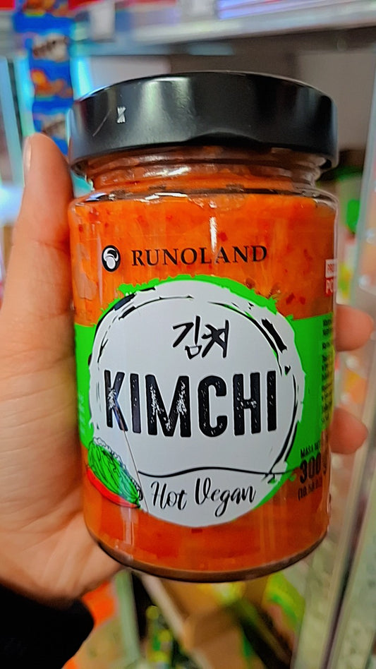 Runoland Kimchi Hot Wegańskie 300g