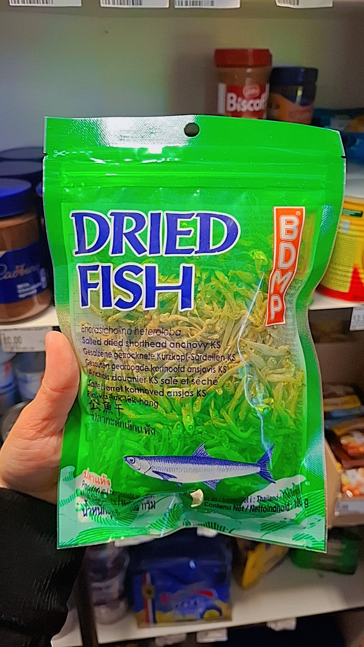 BDMP Dried Anchovies 100g