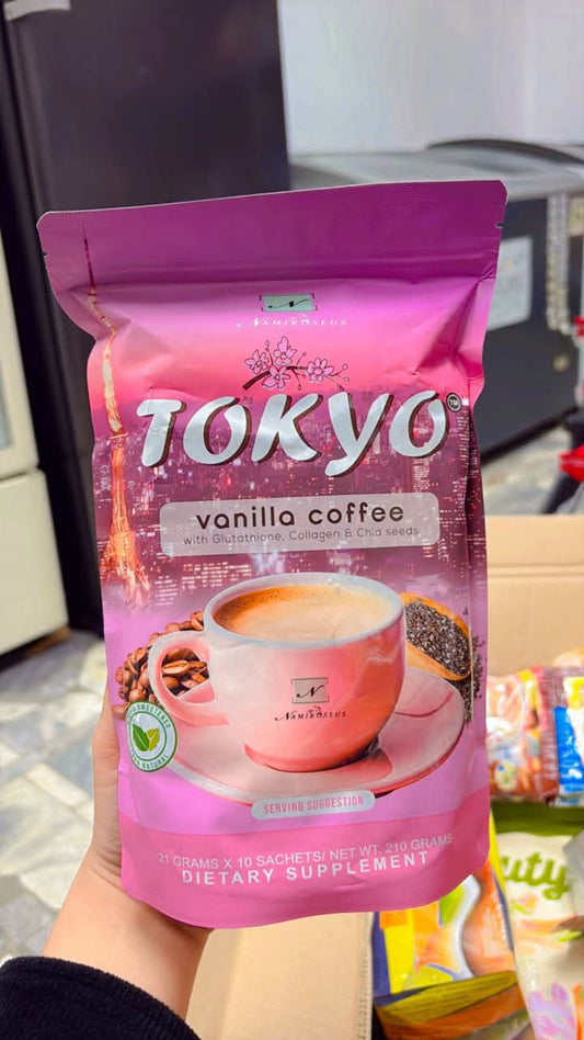 Tokyo Vanilla Coffee Supplement 210g