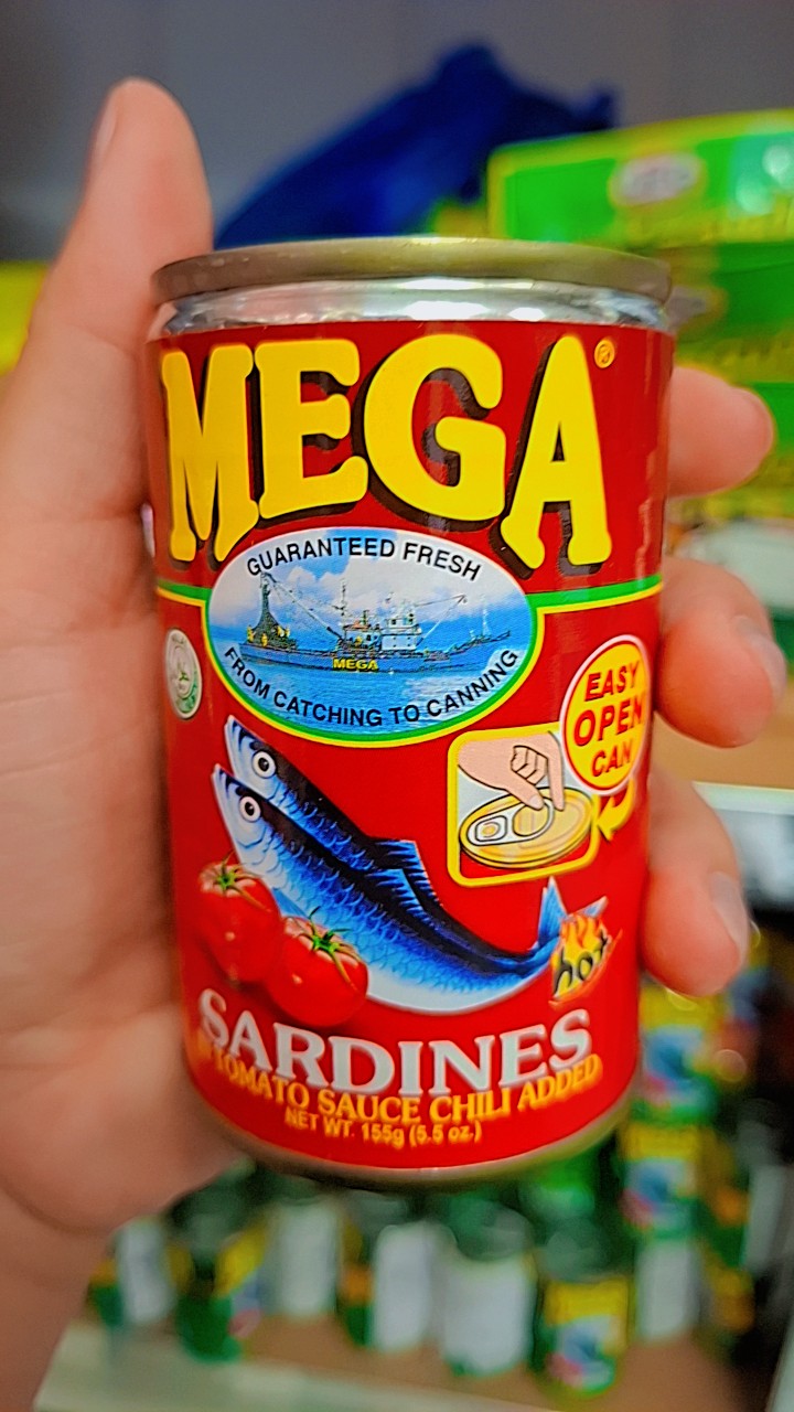 Mega Sardines 155g