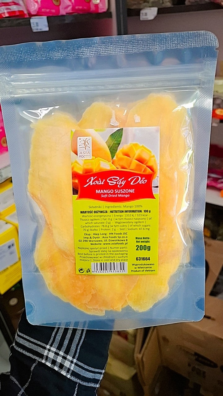 Asia food Dried Mango 200g