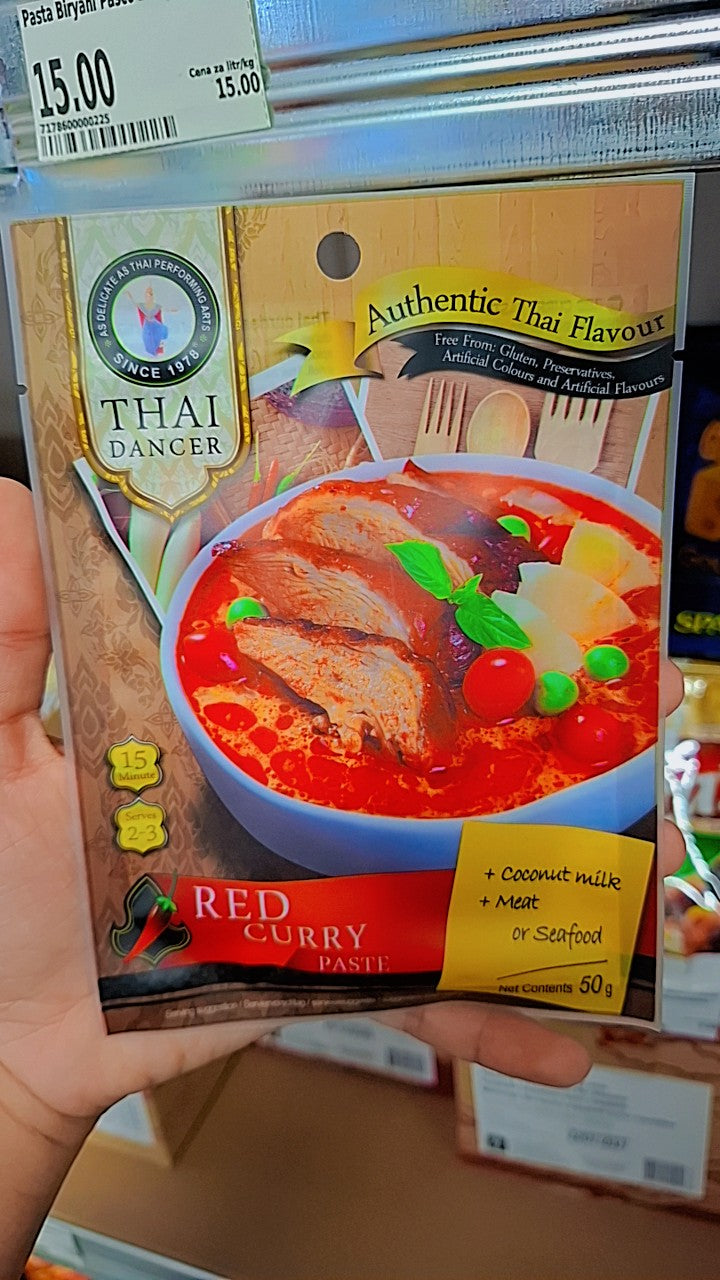 Thai Dancer Red Curry 50g