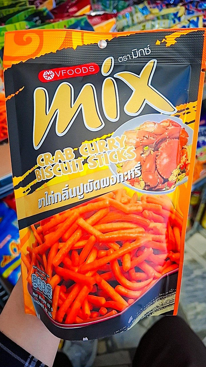 Mix Biscuits Sticks Snack 50g