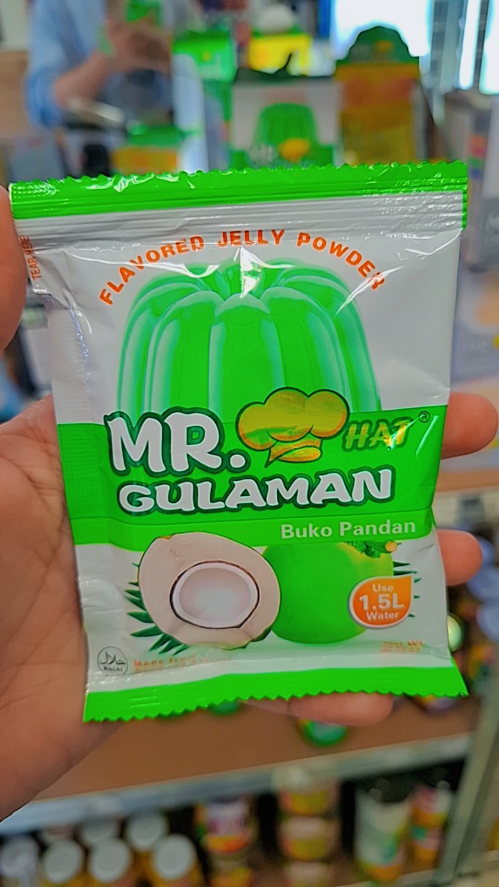 Mr. Gulaman Gelatin 25g