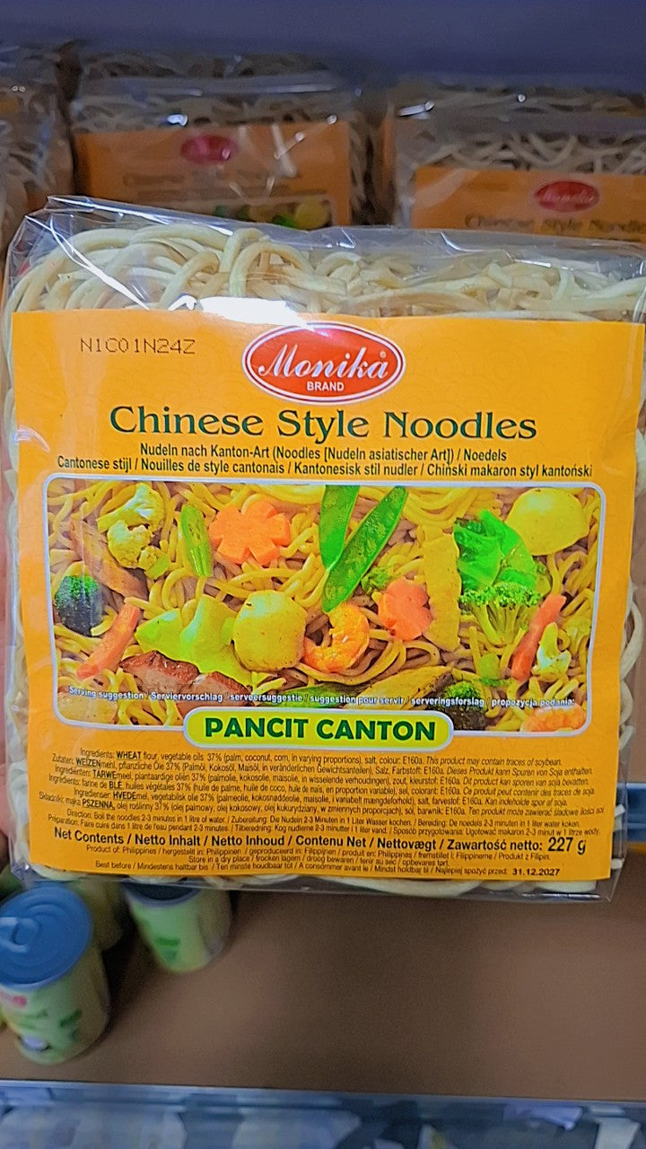 Monika Chinese Style Noodles Pancit Canton 227g