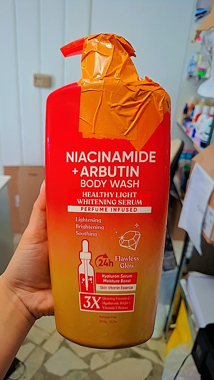 Niacinamide Arbutin Body Wash 1000g