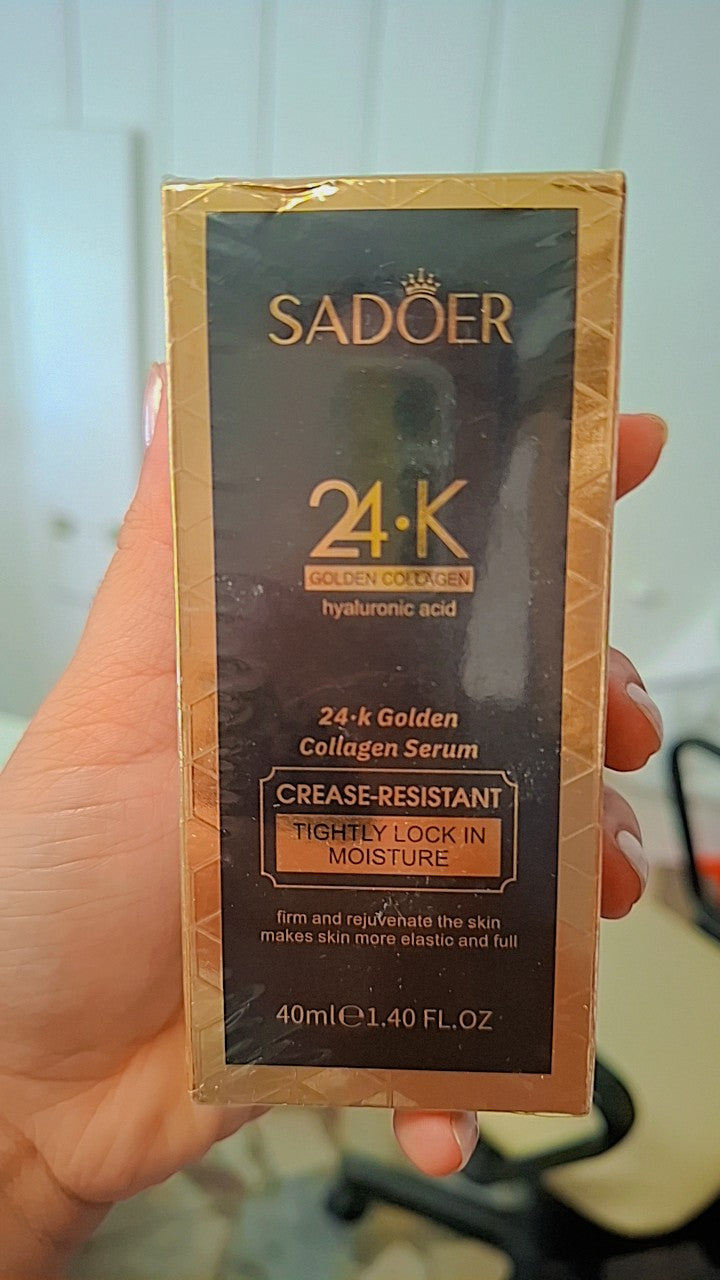 Sadoer 24K Golden Collagen Serum 40ml