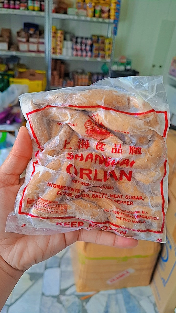 Shanghai orlian kikiam