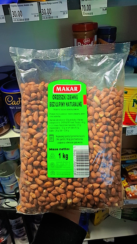 Makar Orzech Ziemny 1kg