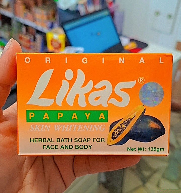Likas Papaya Soap 135g