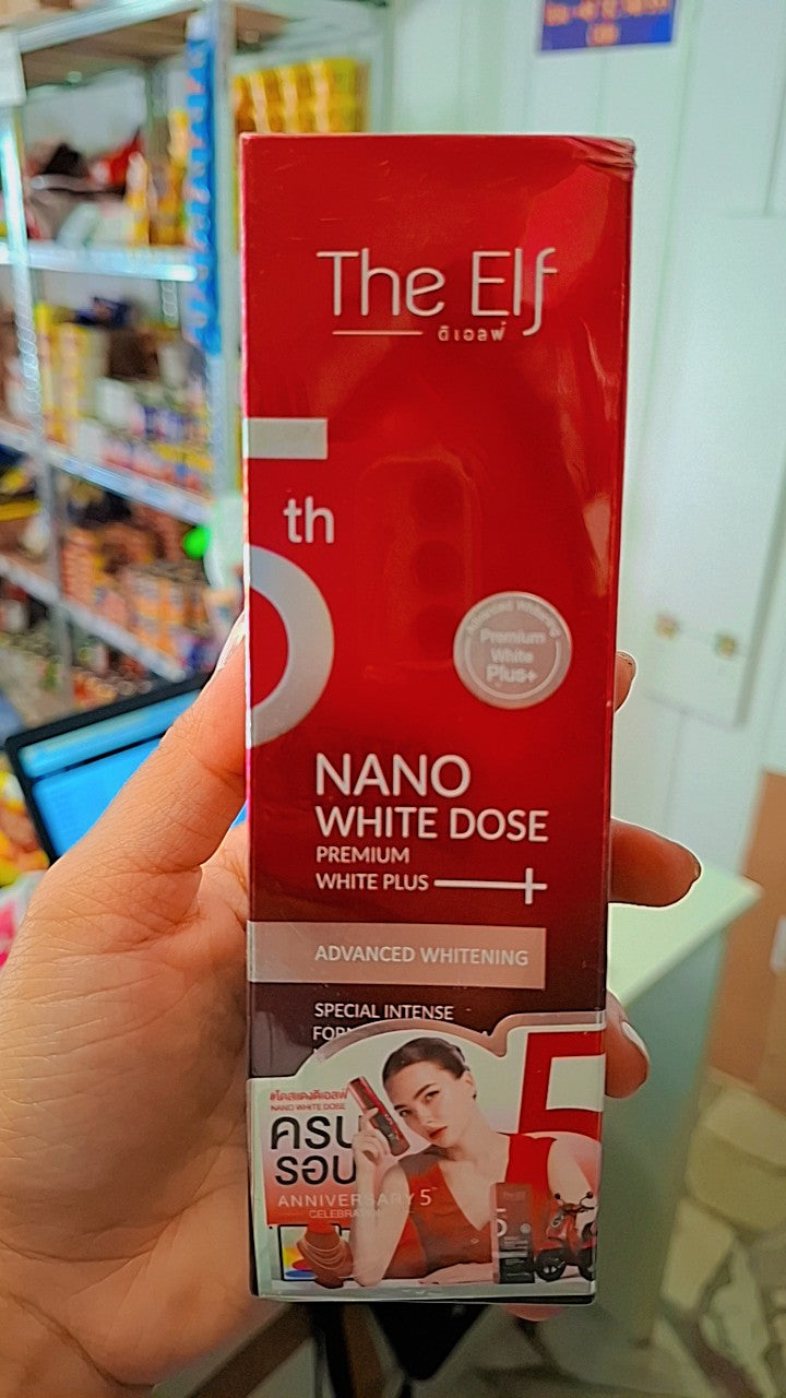 The Elf 5th Nano White Dose Premium White Plus 60ml