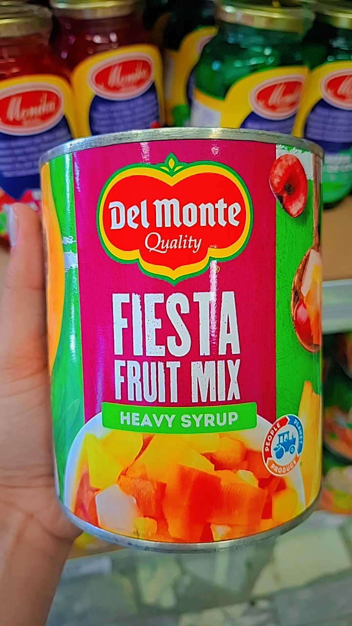 Del Monte Fiesta Fruit Mix Heavy Syrup 550g