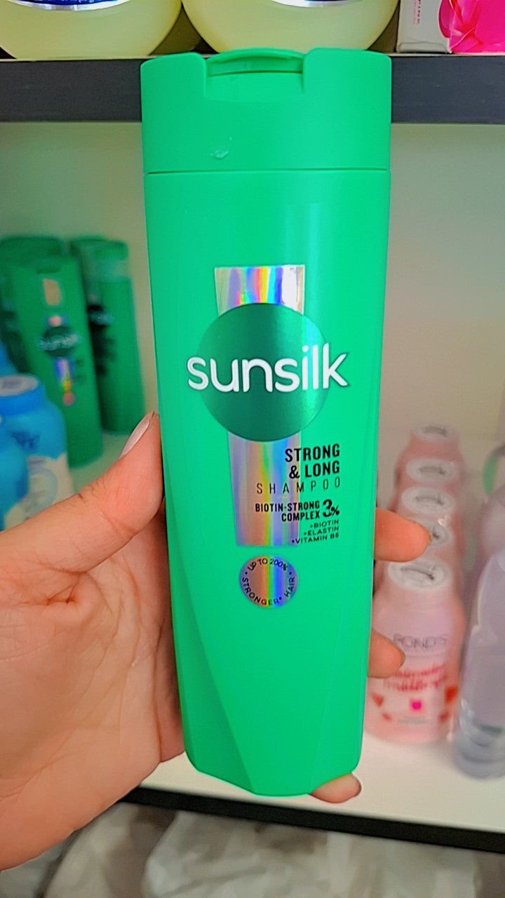 Sunsilk strong & long shampoo 180ml