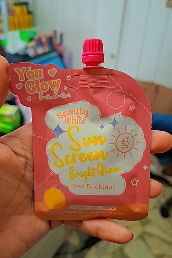 You Glow Sunscreen 25ml