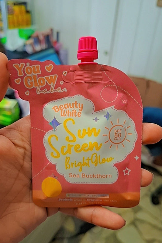 You Glow Sunscreen 25ml