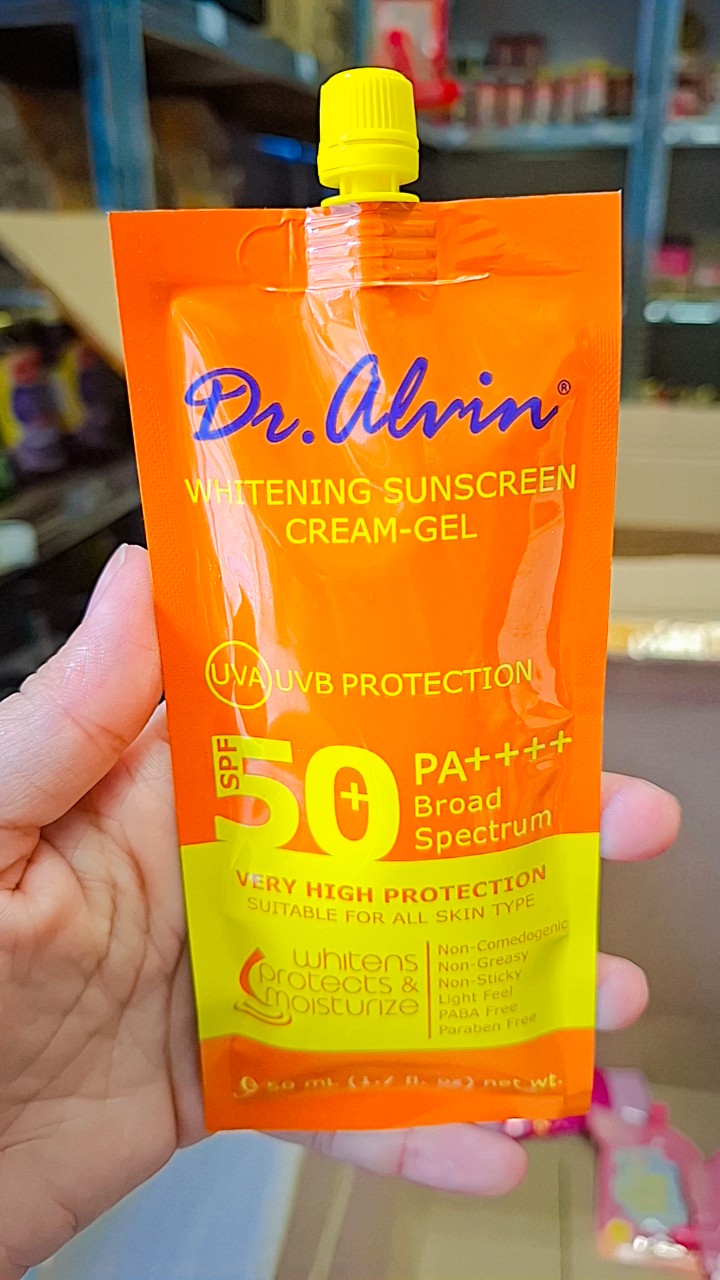 Dr. Alvin Sunscreen 50ml
