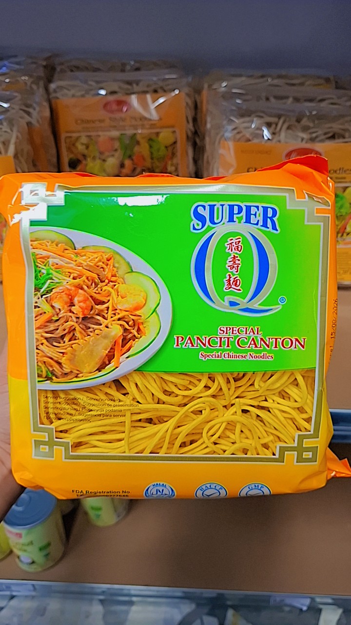 Super Q Special Pancit Canton Noodles 227g