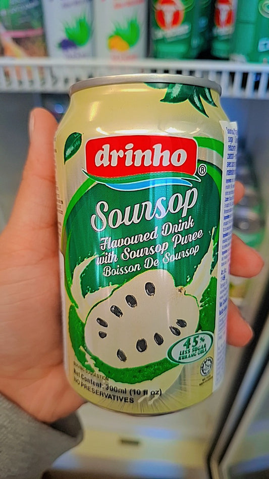 Drinho Soursop drink 300ml