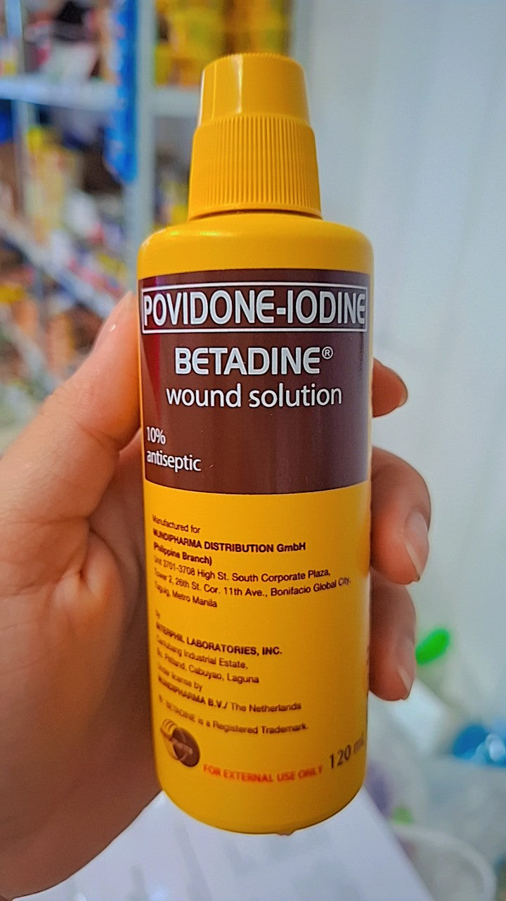 Betadine Products 100-120ml