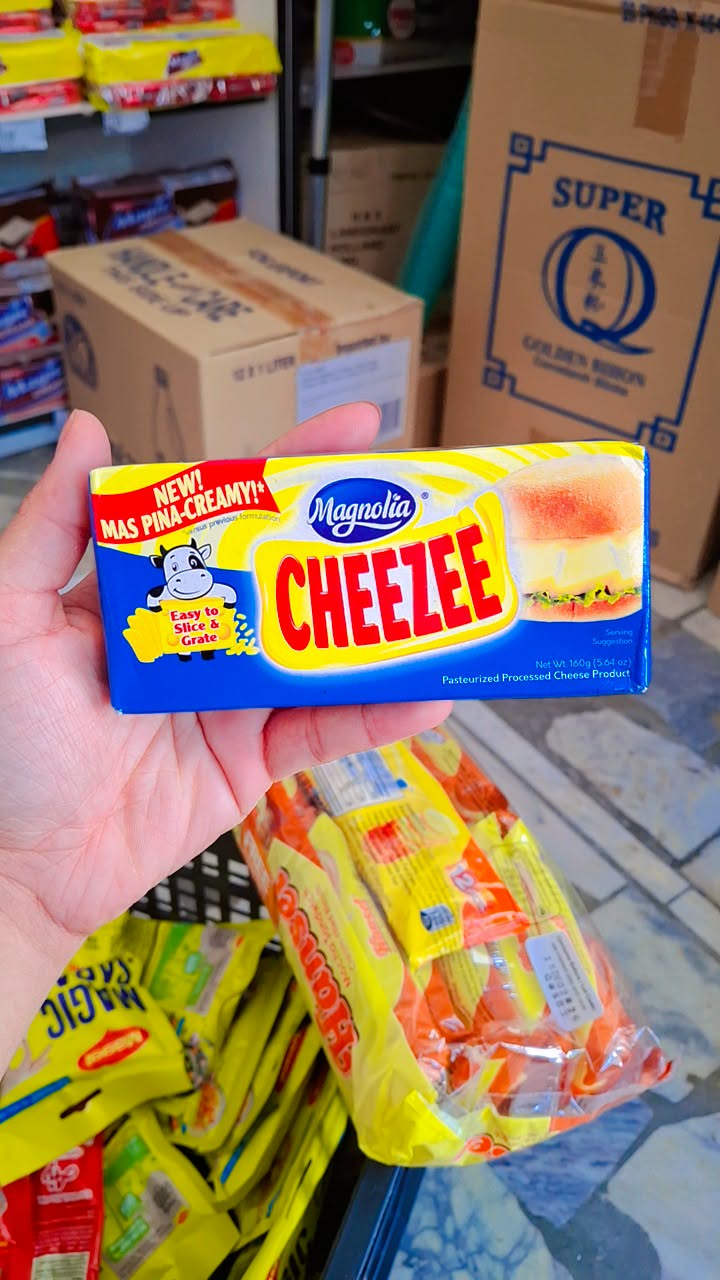 Magnolia Cheezee 160g