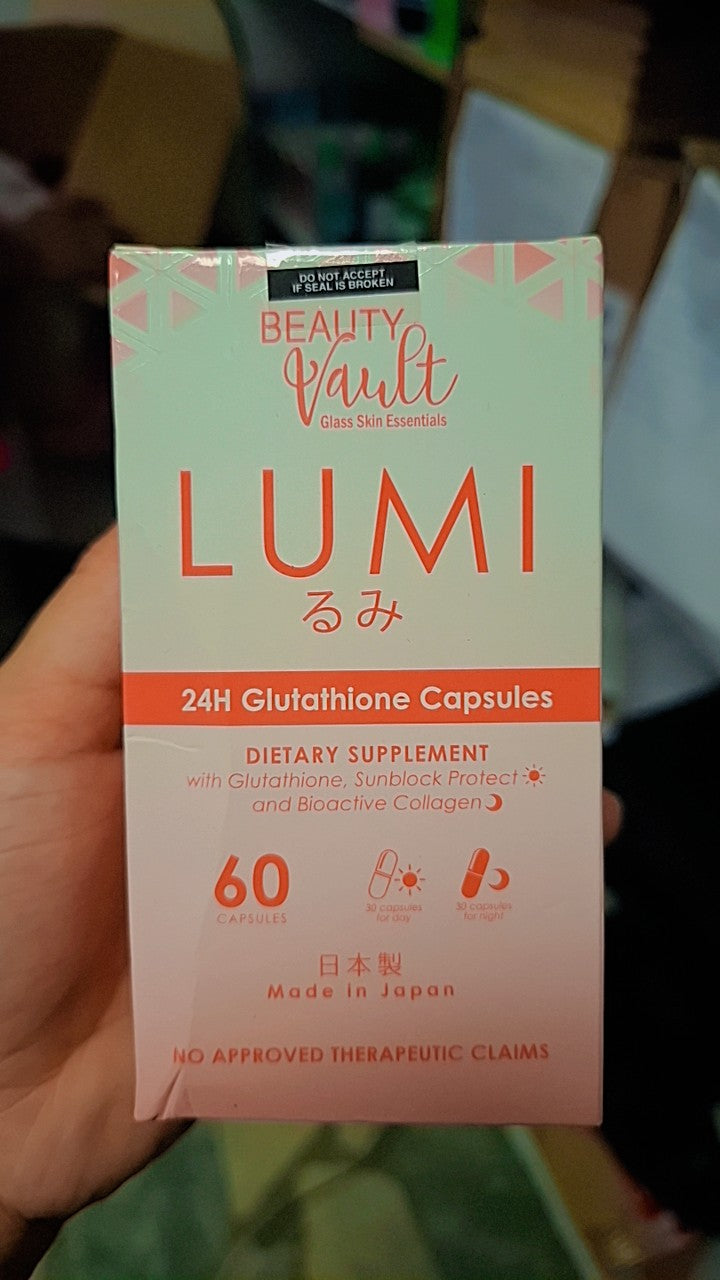 Beauty Vault Lumi Food Supplement Capsule
